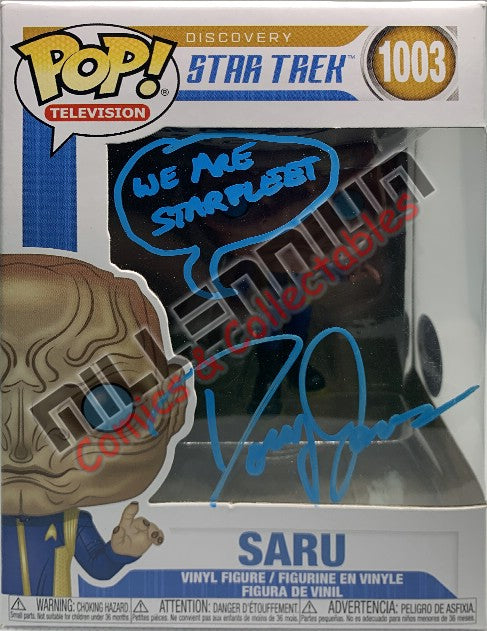 Pop Vinyl - Star Trek Discovery - Saru (1003) - Doug Jones