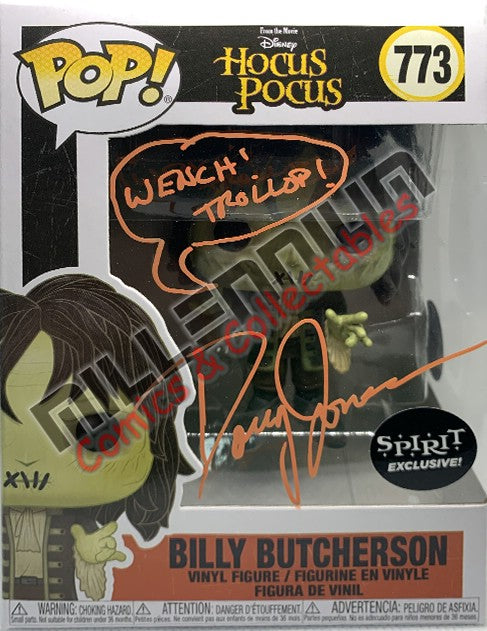 Pop Vinyl - Hocus Pocus - Billy Butcherson (773) - Doug Jones