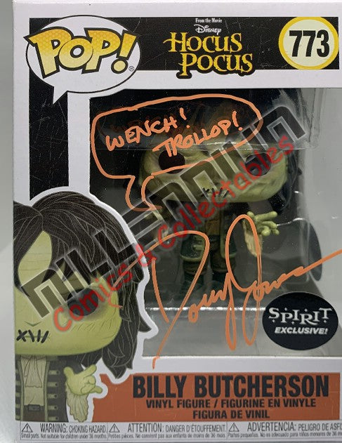 Pop Vinyl - Hocus Pocus - Billy Butcherson (773) - Doug Jones