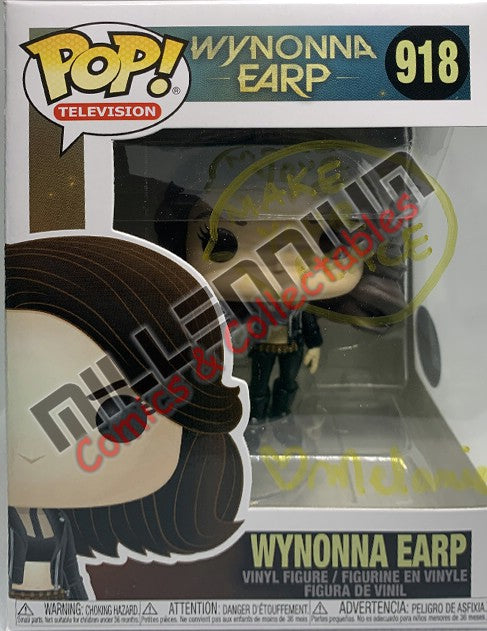 Pop Vinyl - Wynonna Earp - Wynonna Earp (918) - Melanie Scrofanao