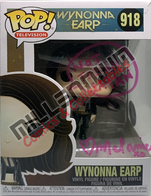 Pop Vinyl - Wynonna Earp - Wynonna Earp (918) - Melanie Scrofanao