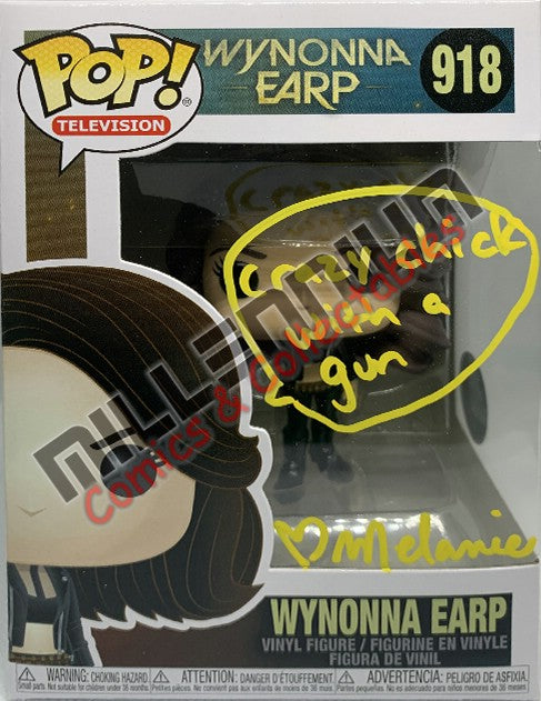 Pop Vinyl - Wynonna Earp - Wynonna Earp (918) - Melanie Scrofanao