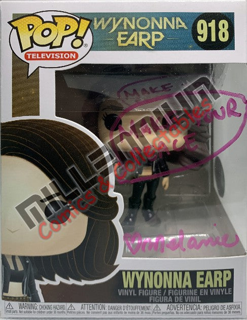 Pop Vinyl - Wynonna Earp - Wynonna Earp (918) - Melanie Scrofanao