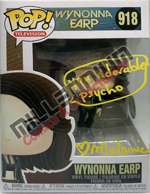 Pop Vinyl - Wynonna Earp - Wynonna Earp (918) - Melanie Scrofanao