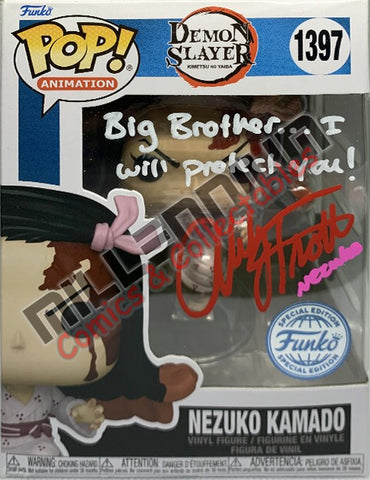 Pop Vinyl - Demon Slayer - Nezuko Kamado (1397)  - Abby Trott