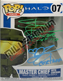 Pop Vinyl - Halo - Master Chief with Cortana (07)  - Steve Downes & Jen Taylor