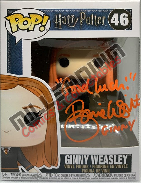 Pop Vinyl - Harry Potter - Ginny Weasley (46) - Bonnie Wright