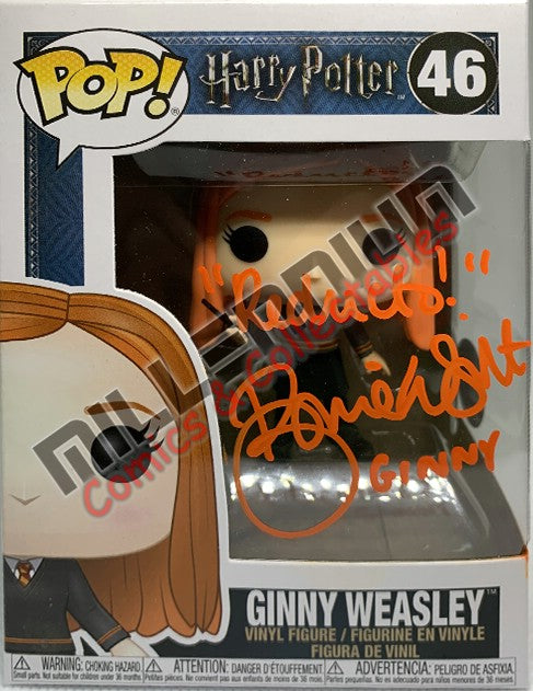 Pop Vinyl - Harry Potter - Ginny Weasley (46) - Bonnie Wright