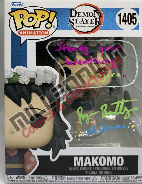 Pop Vinyl - Demon Slayer - Makomo (1405)  - Ryan Bartley