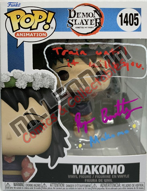 Pop Vinyl - Demon Slayer - Makomo (1405)  - Ryan Bartley