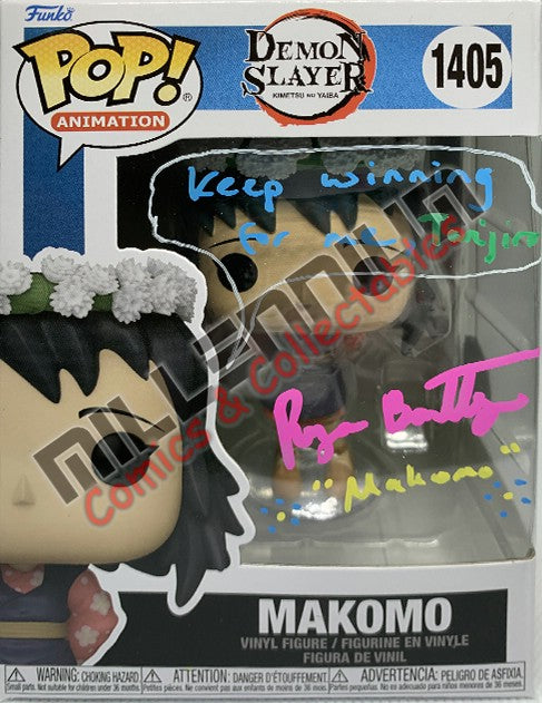 Pop Vinyl - Demon Slayer - Makomo (1405)  - Ryan Bartley