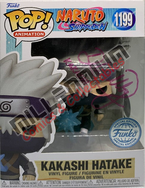 Pop Vinyl - Naruto Shippuden - Kakashi Hatake (1199)  - Dave Wittenberg