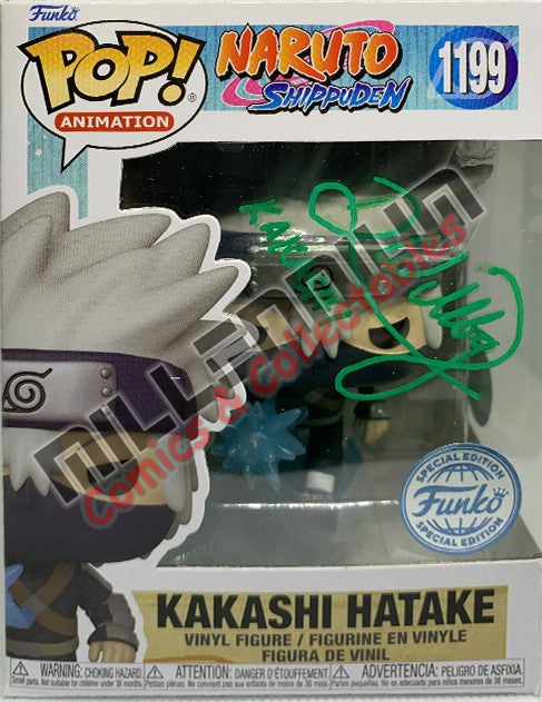 Pop Vinyl - Naruto Shippuden - Kakashi Hatake (1199)  - Dave Wittenberg