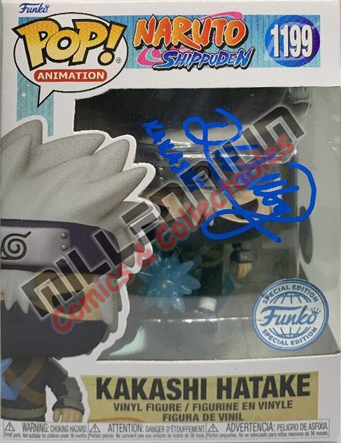 Pop Vinyl - Naruto Shippuden - Kakashi Hatake (1199)  - Dave Wittenberg