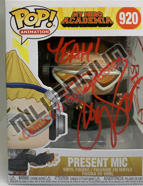 Pop Vinyl - My Hero Academia - Present Mic (920)  - Sonny Strait