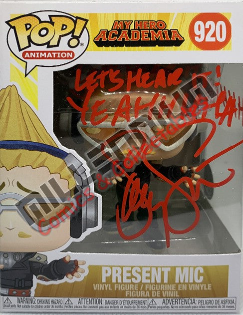 Pop Vinyl - My Hero Academia - Present Mic (920)  - Sonny Strait