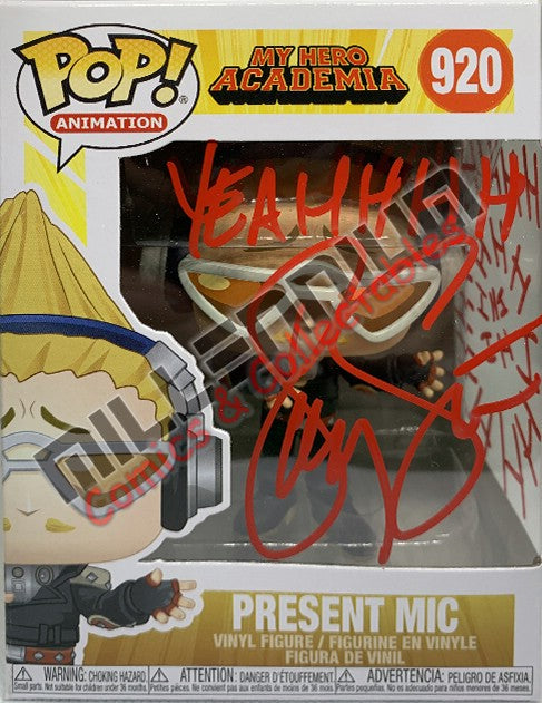 Pop Vinyl - My Hero Academia - Present Mic (920)  - Sonny Strait