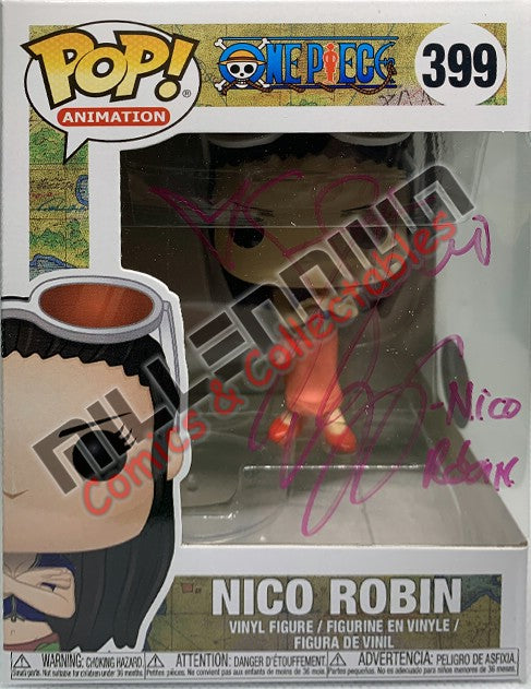 Pop Vinyl - One Piece - Nico Robin (399)  - Stephanie Young