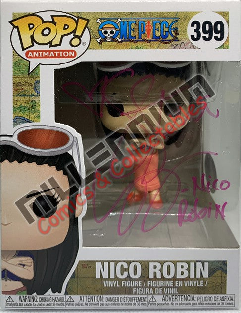 Pop Vinyl - One Piece - Nico Robin (399)  - Stephanie Young