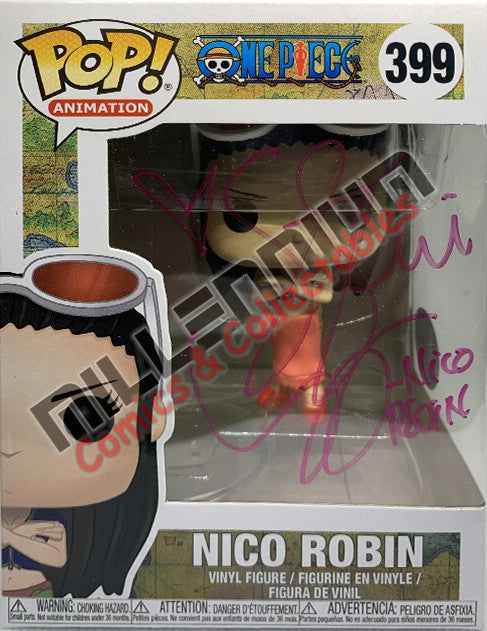 Pop Vinyl - One Piece - Nico Robin (399)  - Stephanie Young