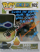 Pop Vinyl - One Piece - Sabo (922)  - Johnny Yong Bosch