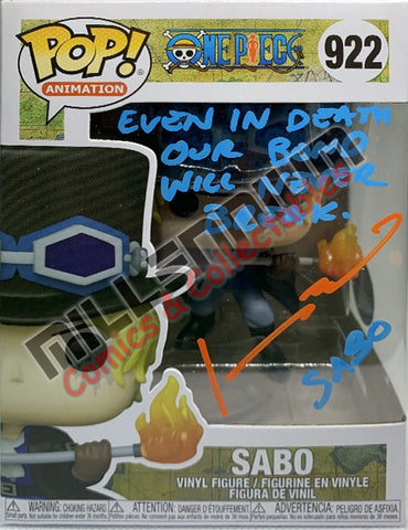 Pop Vinyl - One Piece - Sabo (922)  - Johnny Yong Bosch