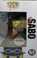 Pop Vinyl - One Piece - Sabo (922)  - Johnny Yong Bosch