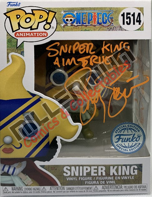 Pop Vinyl - One Piece - Sniper King (1514)  - Sonny Strait