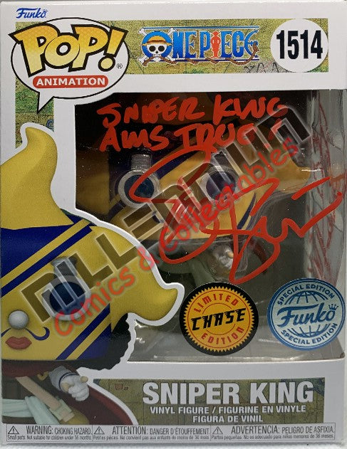 Pop Vinyl - One Piece - Sniper King (1514) CHASE - Sonny Strait