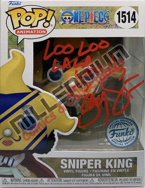 Pop Vinyl - One Piece - Sniper King (1514)  - Sonny Strait