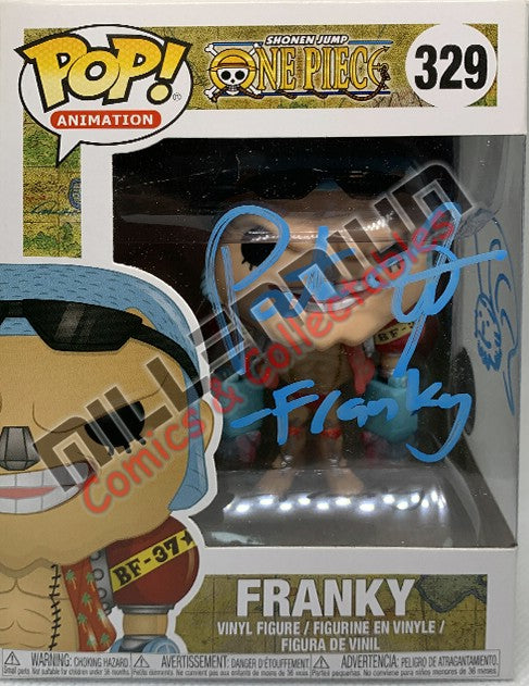 Pop Vinyl - One Piece - Franky (1514) - Patrick Seitz