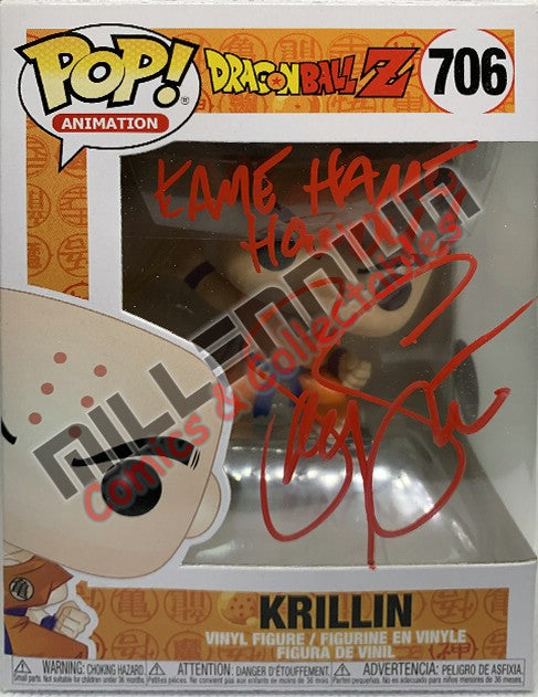 Pop Vinyl - Dragonball Z - Krillin (706)  - Sonny Strait