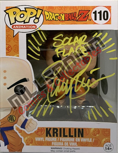 Pop Vinyl - Dragonball Z - Krillin (110)  - Sonny Strait