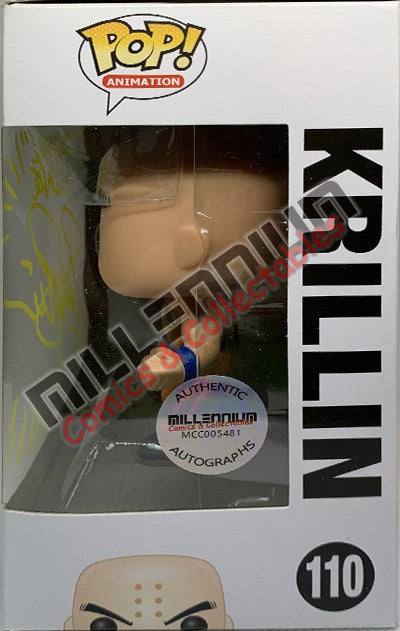 Pop Vinyl - Dragonball Z - Krillin (110)  - Sonny Strait