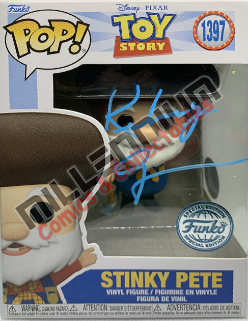 Pop Vinyl - Toy Story - Stinky Pete (1397)  - Kelsey Grammer