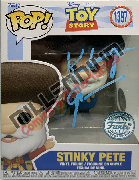 Pop Vinyl - Toy Story - Stinky Pete (1397)  - Kelsey Grammer