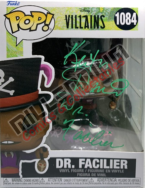 Pop Vinyl - Disney Villains - Dr. Facilier (1397)  - Keith David