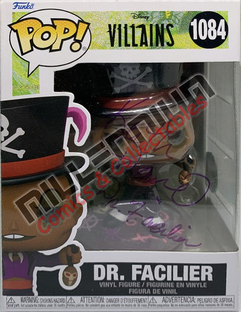 Pop Vinyl - Disney Villains - Dr. Facilier (1397)  - Keith David