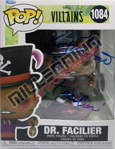 Pop Vinyl - Disney Villains - Dr. Facilier (1397)  - Keith David