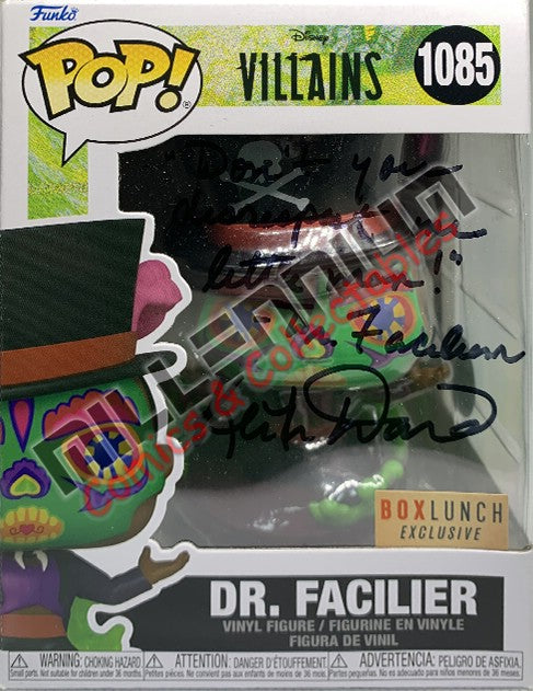 Pop Vinyl - Disney Villains - Dr. Facilier (1085) Box Lunch Excl - Keith David