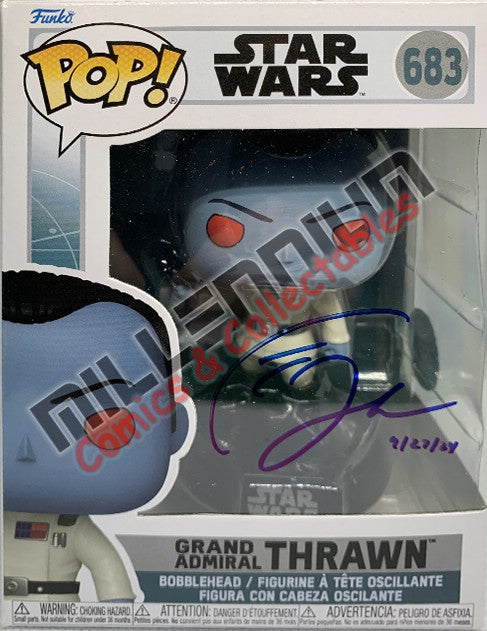 Pop Vinyl - Star Wars - Grand Admiral Thrawn (683)  - Timothy Zahn