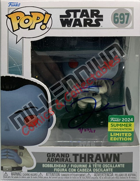 Pop Vinyl - Star Wars - Grand Admiral Thrawn (697) Summer Convention 2024 - Timothy Zahn