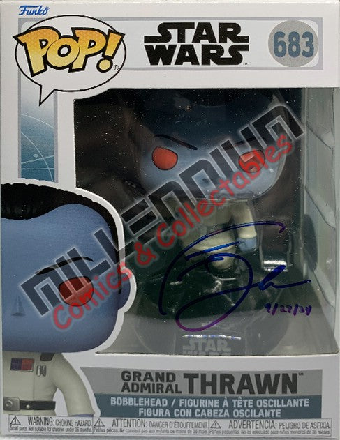 Pop Vinyl - Star Wars - Grand Admiral Thrawn (683)  - Timothy Zahn