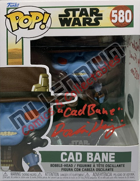 Pop Vinyl - Star Wars - Cad Bane (580)  - Dorian Kingi