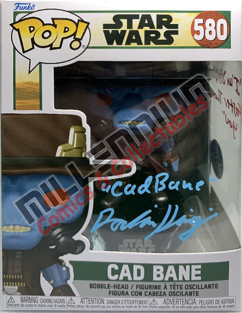 Pop Vinyl - Star Wars - Cad Bane (580)  - Dorian Kingi