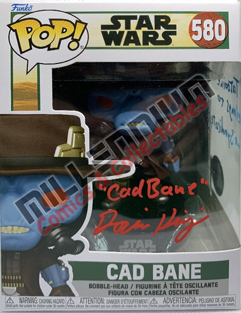 Pop Vinyl - Star Wars - Cad Bane (580)  - Dorian Kingi