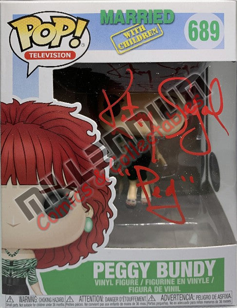 Pop Vinyl - Married with Children - Peggy Bundy (689)  - Katey Segal