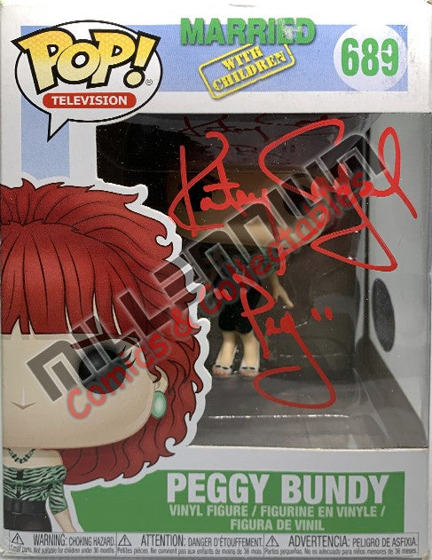 Pop Vinyl - Married with Children - Peggy Bundy (689)  - Katey Segal