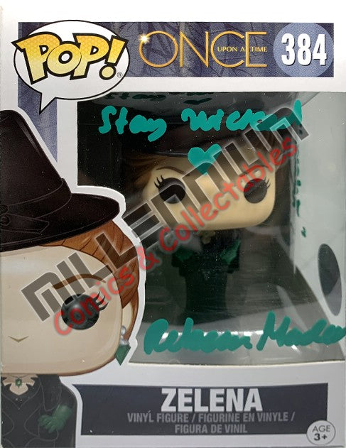 POP Vinyl - Once Upon a Time - Zelena (384) - Rebecca Madder