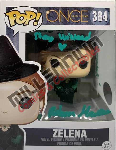 POP Vinyl - Once Upon a Time - Zelena (384) - Rebecca Madder